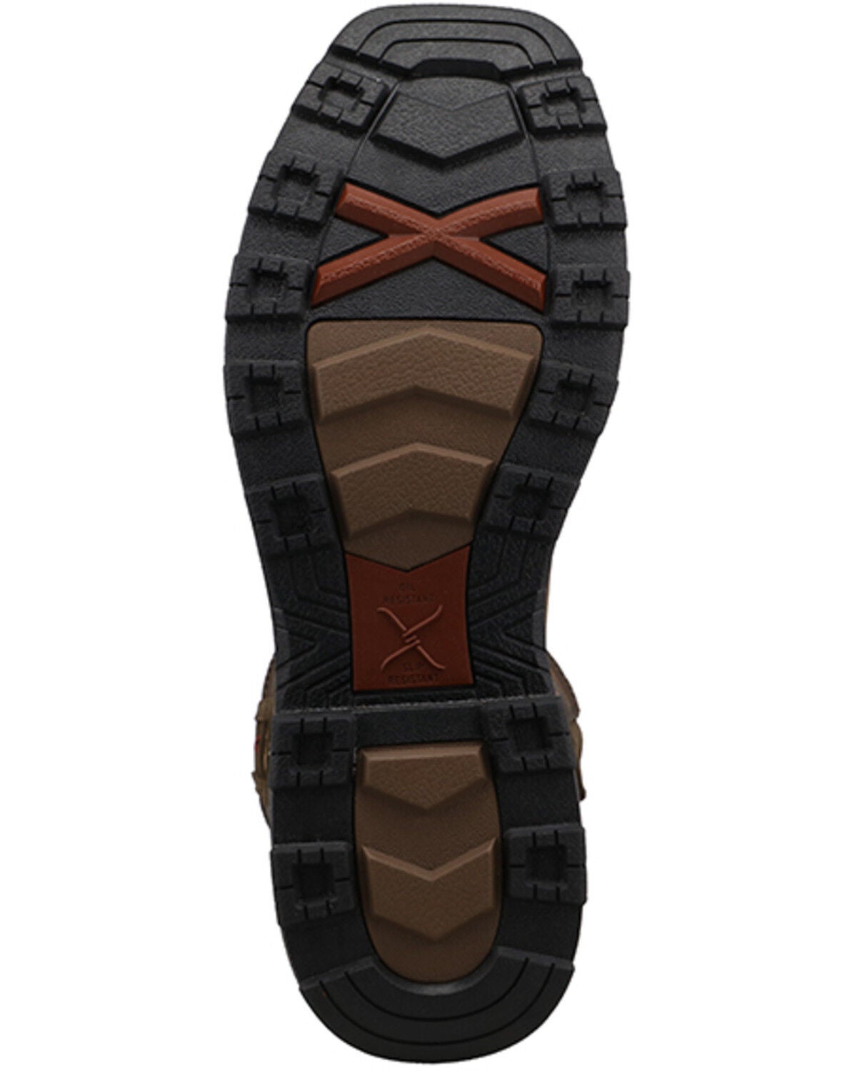 Image #7 - Twisted X Men's 11" UltraLite X&trade; Work Boots - Nano Composite Toe, Taupe, hi-res