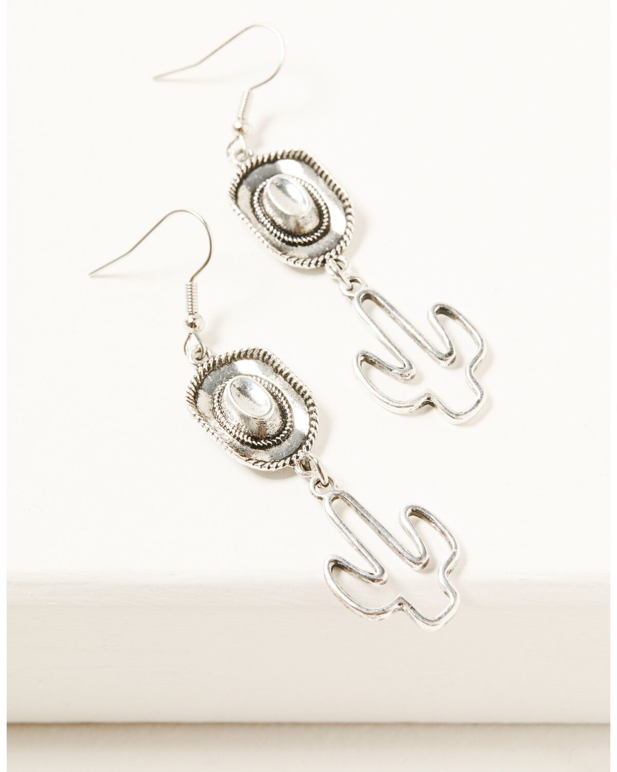 Image #3 - Shyanne Women's Western Earring Set - 3 Piece, Silver, hi-res