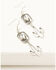 Image #3 - Shyanne Women's Western Earring Set - 3 Piece, Silver, hi-res