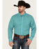Image #7 - Wrangler Riata Men's Assorted Plaid Print Long Sleeve Button-Down Western Shirt, Multi, hi-res