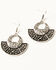 Image #2 - Shyanne Women's Mystic Valley Earring Set - 5 Piece, Silver, hi-res