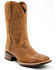 Cody James Men's Hoverfly Western Performance Boots - Broad Square Toe, Coffee, hi-res