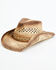 Cody James Men's Tea-O Yesenia Straw Western Hat, Natural, hi-res