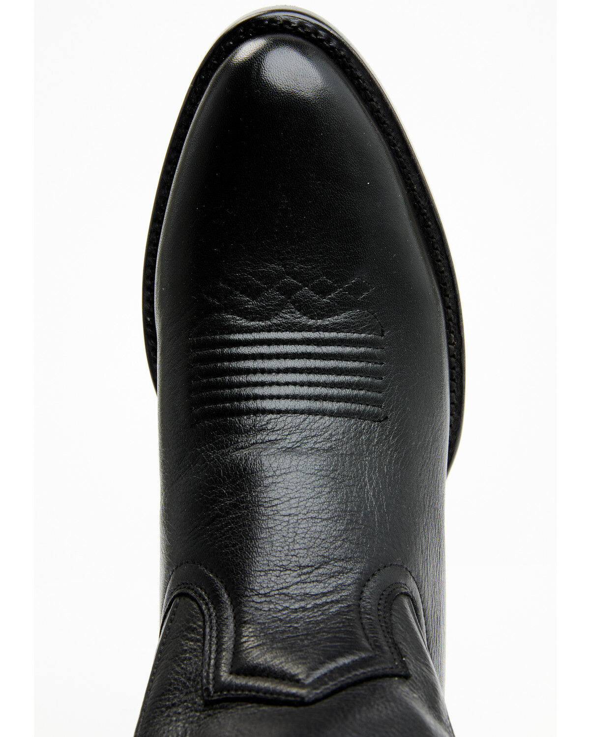 Image #6 - Cody James Black 1978® Men's Chapman Western Boots - Round Toe, Black, hi-res