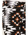 Ranch Dress'n Girls' Delrio Southwestern Print Super Flare Jeans, Black, hi-res