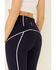 Free People Women's You're A Peach Leggings, Navy, hi-res