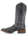 Image #3 - Corral Women's Vintage Python Inlay Western Boots - Square Toe, Black, hi-res