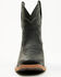 Image #4 - Justin Women's Boot Barn Exclusive Gypsy Western Booties - Square Toe, Black, hi-res