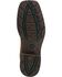 Image #10 - Ariat Hybrid Rancher Waterproof Pull On Work Boots - Square Toe, Brown, hi-res