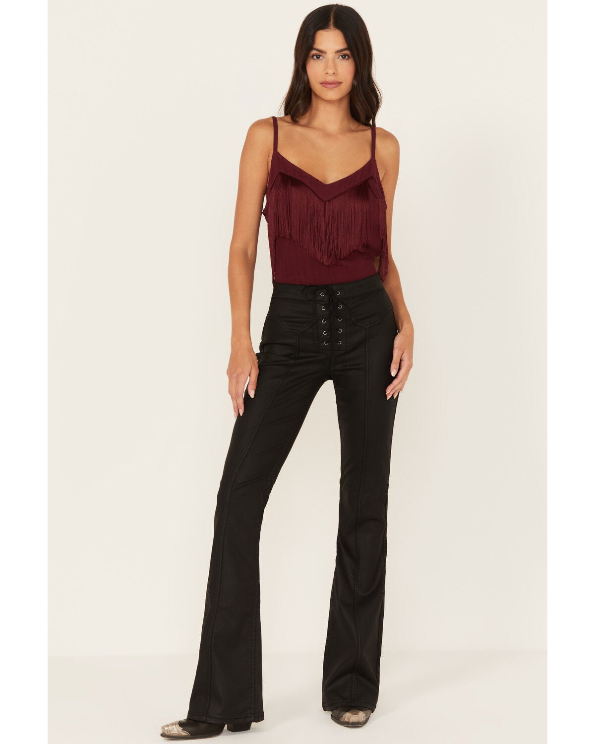 Idyllwind Women's Legend High Rise Bootcut Stretch Jeans, Black, hi-res