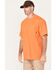 Hawx Men's Forge Short Sleeve Work T-Shirt, Orange, hi-res