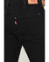 Image #4 - Levi's Men's 557® Straight Denim Jeans, Black, hi-res