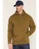 Image #2 - Troll Co Men's Twisting Wrenches Graphic Hooded Sweatshirt, Green, hi-res