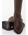 Shyanne Women's Charlene Tall Western Boots - Snip Toe, Brown, hi-res