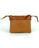 American West Women's Texas Rose Hip Bag, Tan, hi-res
