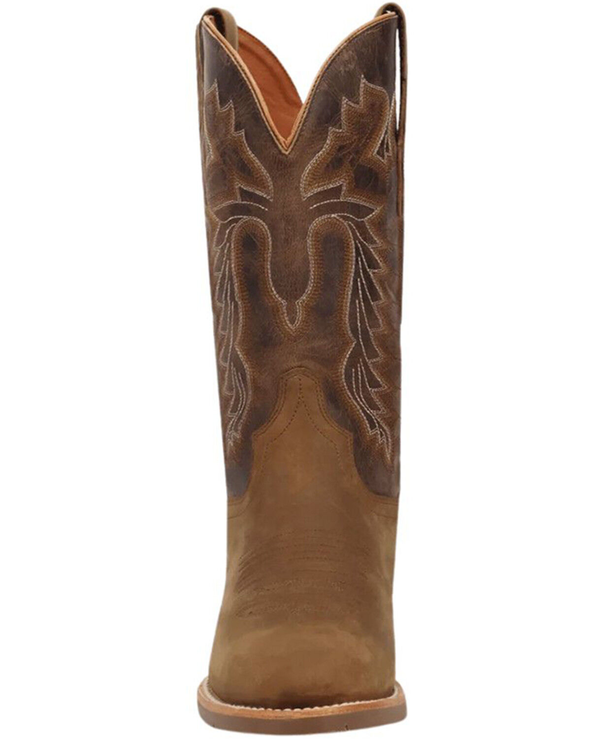 Image #4 - Dan Post Men's Neeley Tall Western Boots - Round Toe, Tan, hi-res