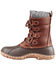 Image #3 - Baffin Women's Yellowknife Cuff Insulated Boots - Round Toe , Brown, hi-res