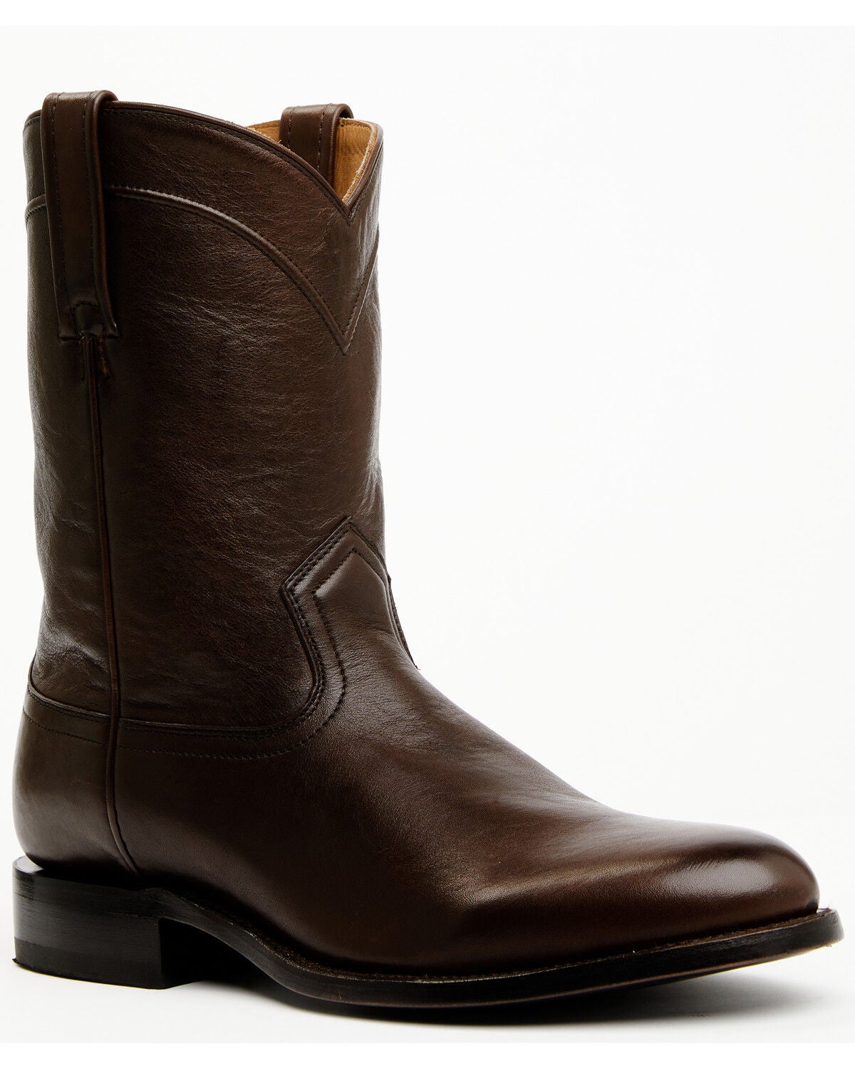 Cody James Black 1978&reg; Men's Carmen Roper Boots - Round Toe, Chocolate, hi-res
