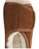 Image #6 - Lamo Footwear Women's Apma Slide Wrap Slippers, Chestnut, hi-res