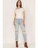 Panhandle Women's Off Shoulder Lace Top, White, hi-res