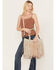 Idyllwind Women's Fringe Breckenridge Tote Handbag , Oatmeal, hi-res