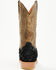 Image #5 - Cody James Men's Vaqueras Exotic Pirarucu Western Boots - Square Toe, Black, hi-res