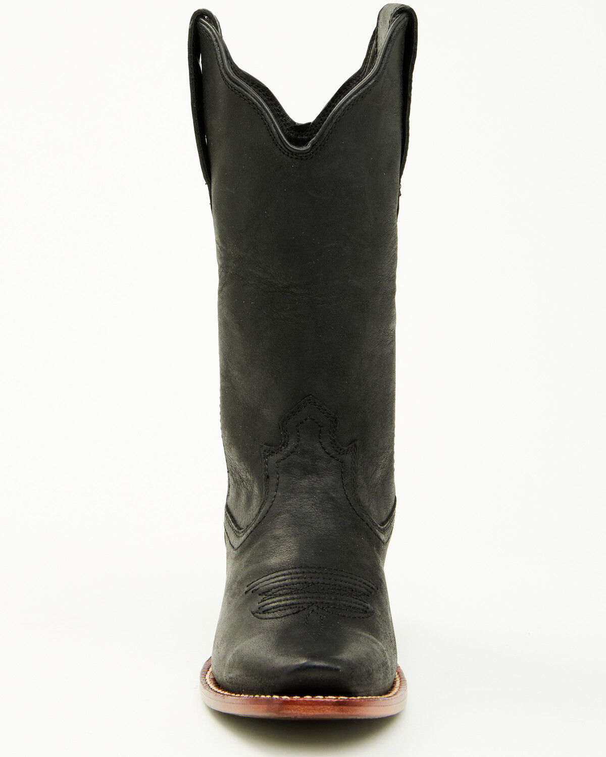Image #4 - Twisted X Women's Tech X Western Boots - Square Toe, Black, hi-res