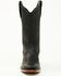 Image #4 - Twisted X Women's Tech X Western Boots - Square Toe, Black, hi-res