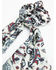 Idyllwind Women's Not Your Average Bandana Scrunchie, Cream/blue, hi-res