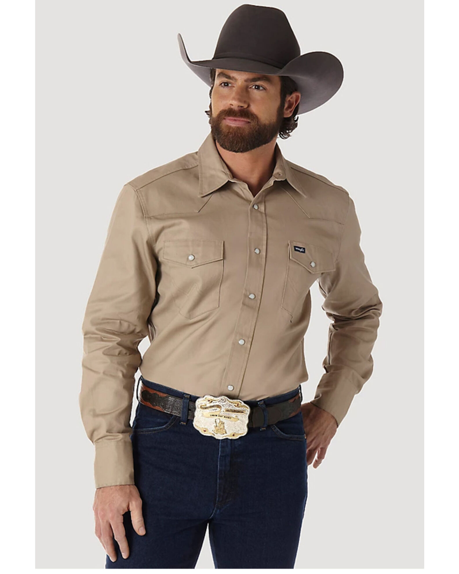 Wrangler Denim Western Shirt Review - Best Wrangler Shirts for Men