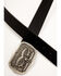Image #2 - Levi's Men's Black Novelty Buckle Belt, , hi-res