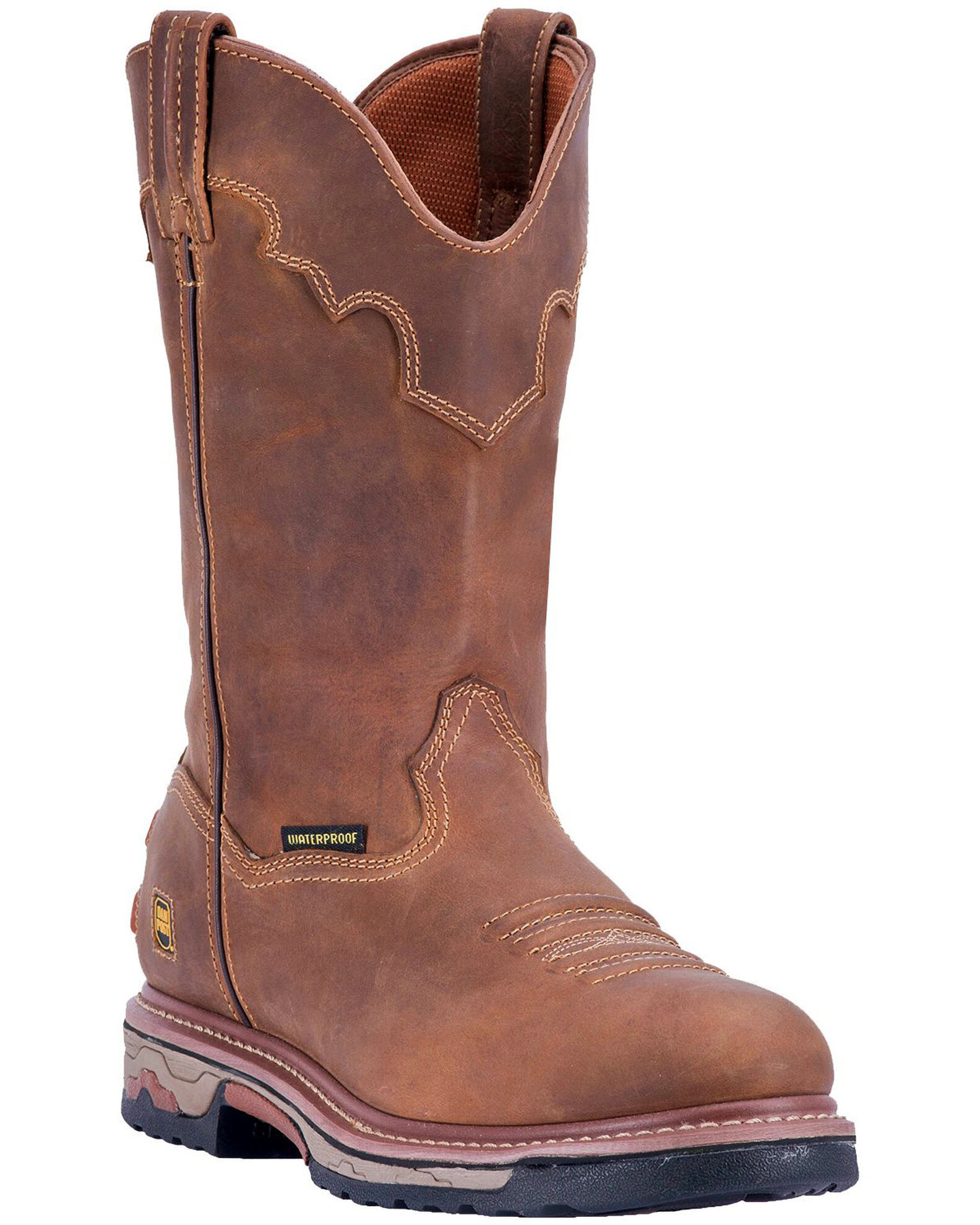 Dan post western work boots store