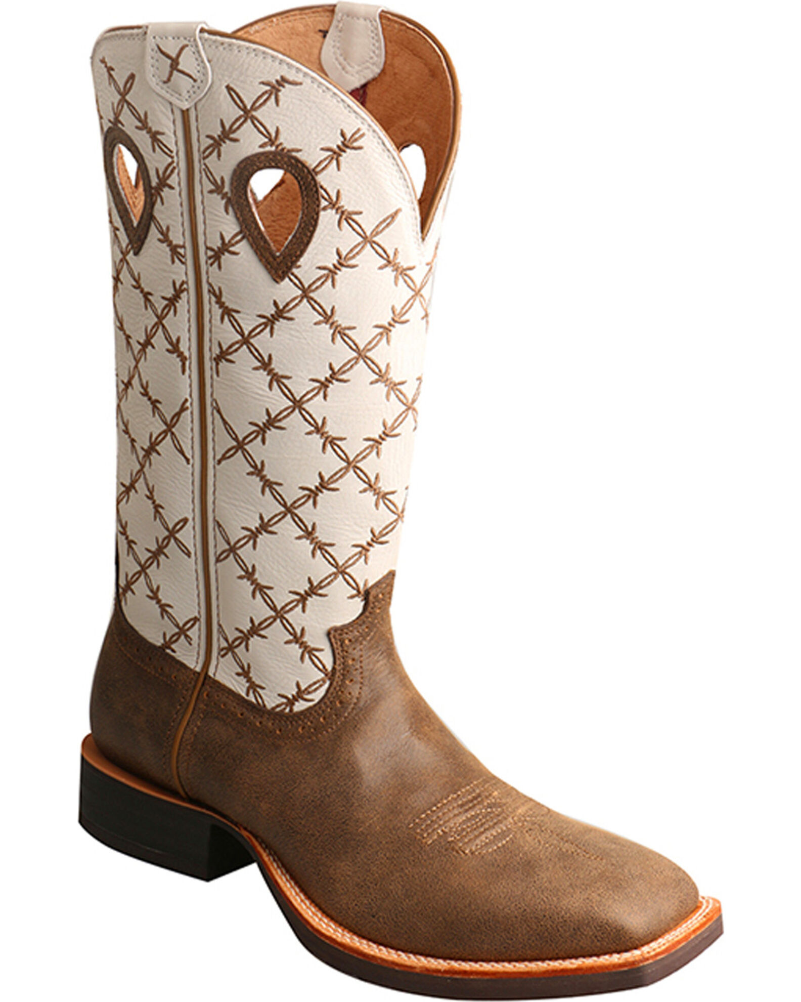 Twisted x square shop toe cowboy boots