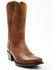 Image #1 - Cody James Men's Mad Cat Western Boots - Square Toe, Brown, hi-res