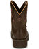 Image #4 - Justin Women's Gemma Shetland Western Boots - Round Toe, Dark Brown, hi-res