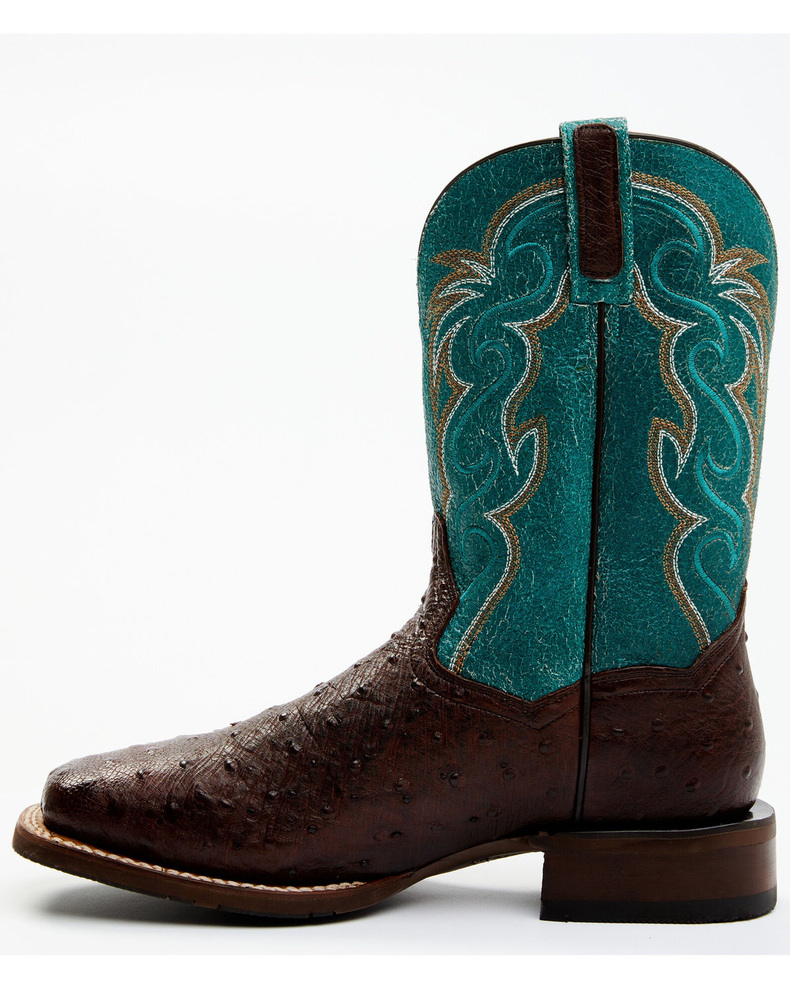 Product Name: Dan Post Men's Exotic Full-Quill Ostrich Western Boots