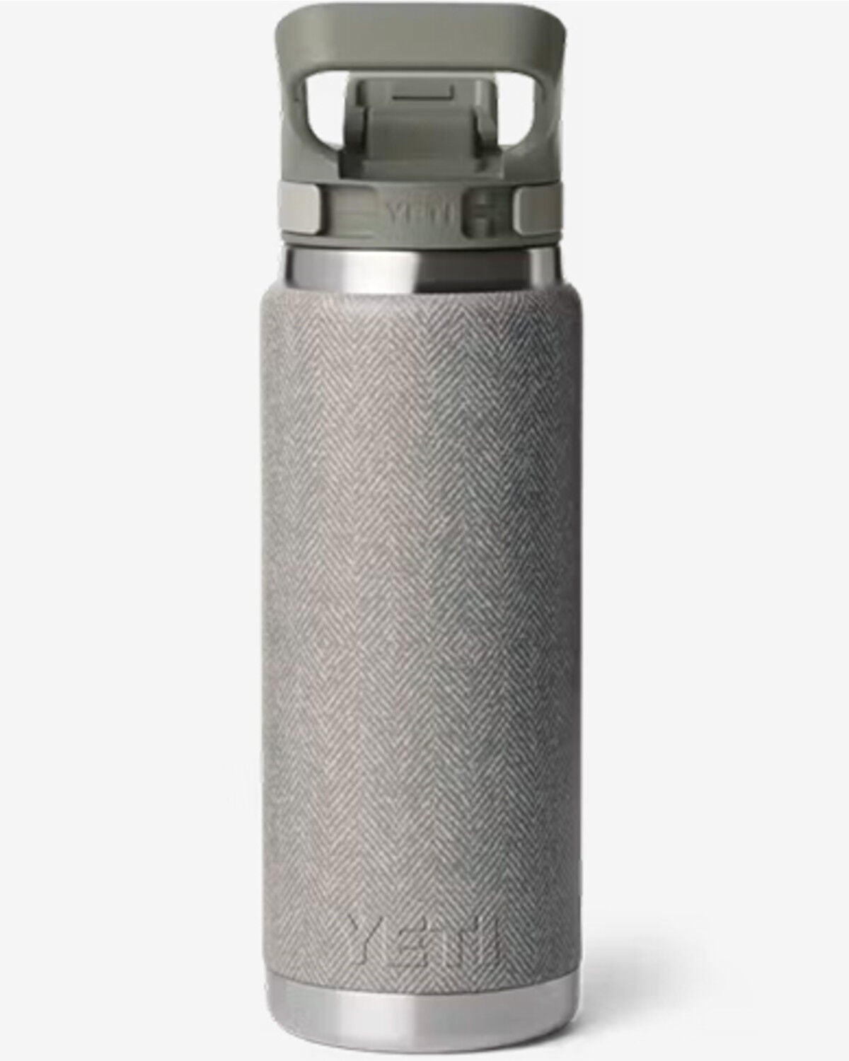 Image #2 - YETI Rambler 26oz Bottle with Flip Chug Cap, Olive, hi-res