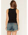 Image #4 - Los Sundays Women's Bronco Tequila Graphic Tank Top, Black, hi-res