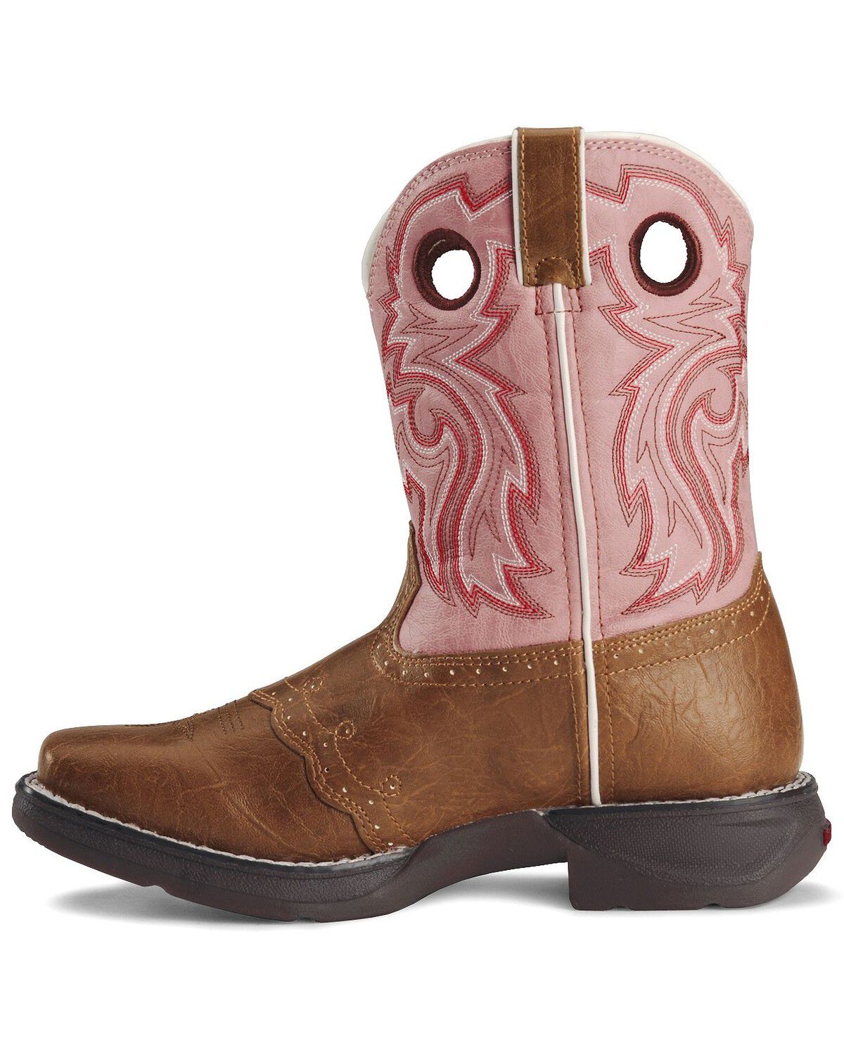 durango pink cowgirl boots