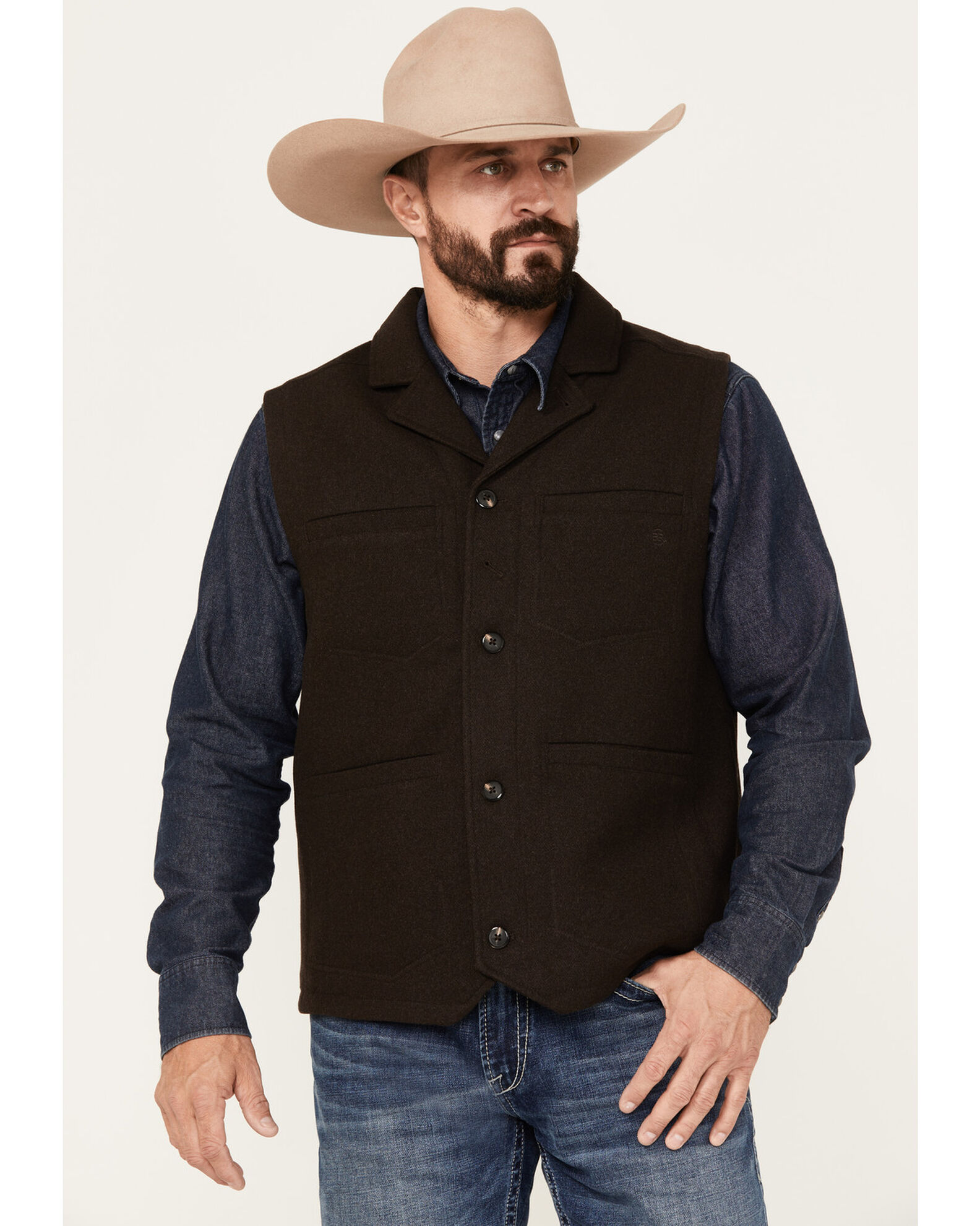 Mackinaw vest sales