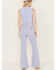Image #3 - Rolla's Women's East Coast Corduroy Stretch Flare Jeans , Light Purple, hi-res
