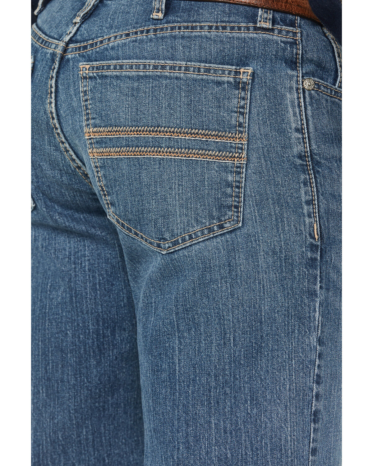 Cinch Men's White Label Medium Wash Relaxed Straight