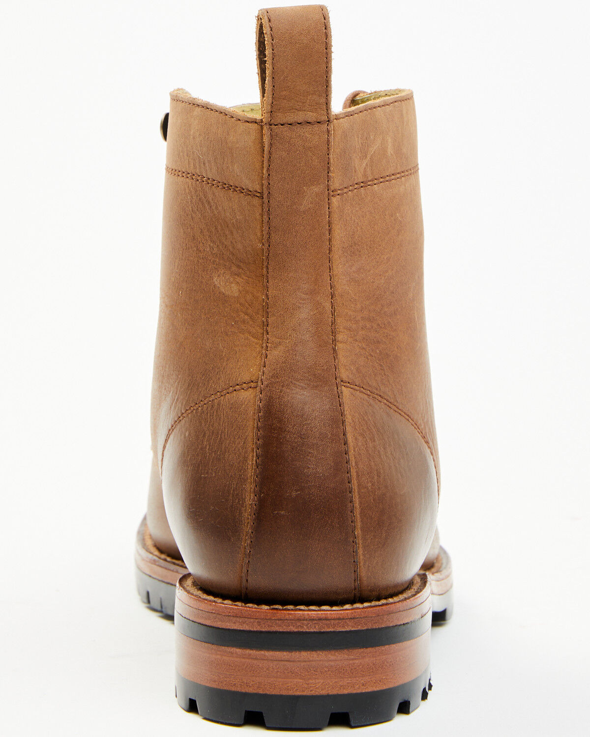 Image #5 - Brothers and Sons Men's Boondocks Casual Boots - Moc Toe, Brown, hi-res