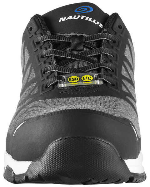 Nautilus Men's Grey Velocity Work Shoes - Composite Toe, Grey, hi-res