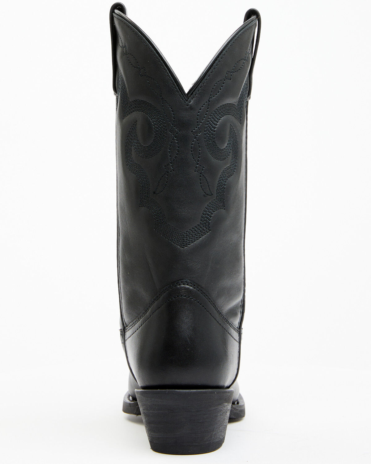 Image #5 - Laredo Women's Maxine Performance Western Boots - Round Toe, Black, hi-res