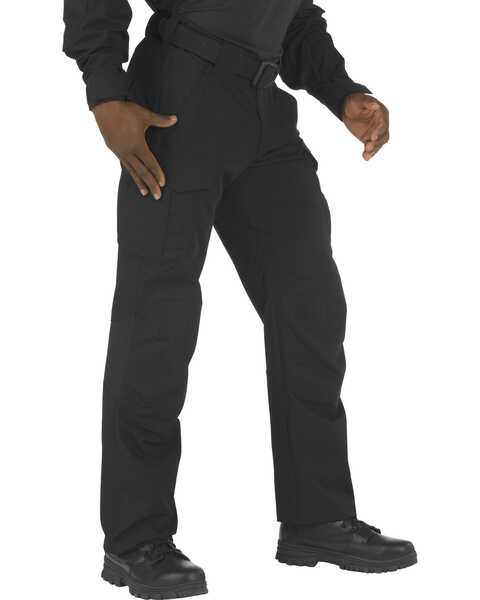 5.11 Tactical Men's Stryke TDU Pants, Black, hi-res