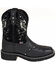 Justin Women's Mandra Western Boots - Square Toe, Black, hi-res