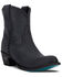 Image #1 - Lane Women's Plain Jane Matte Booties - Round Toe, Black, hi-res