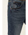 Image #4 - Lee Men's Oswald Heritage Medium Wash Stretch Regular Straight Jeans, Blue, hi-res