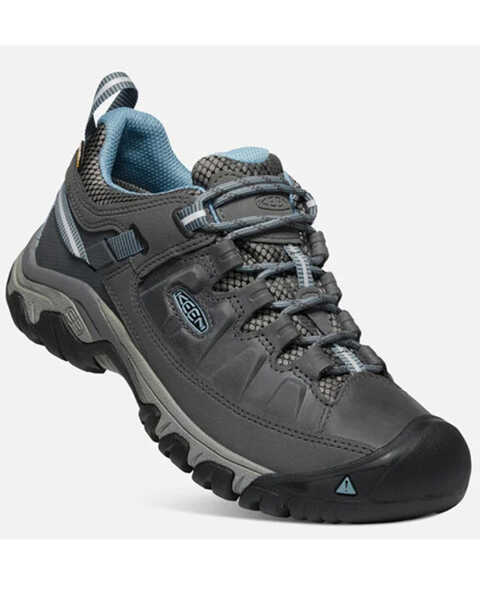 Keen Women's Targhee III Waterproof Hiking Boots - Soft Toe, Grey, hi-res